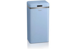 Swan Sensor Bin - Blue.